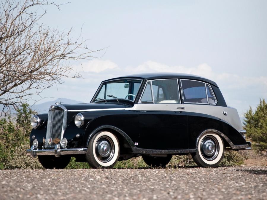 Triumph Mayflower '1949